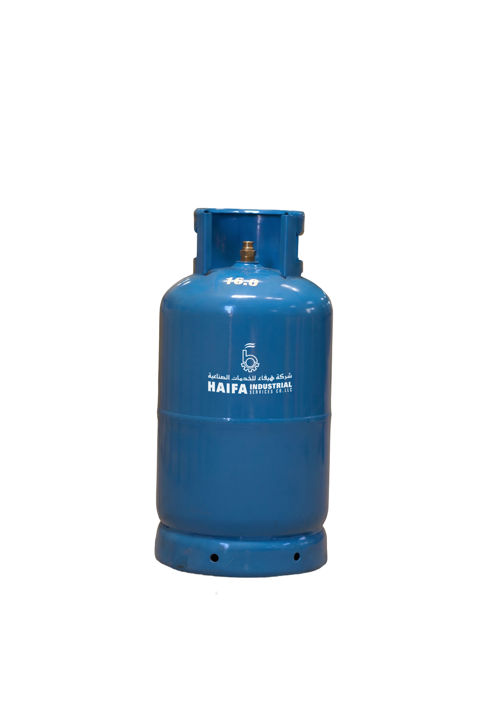 Design of 15 Kg Domestic LPG Cylinder with Dimensions Displayed